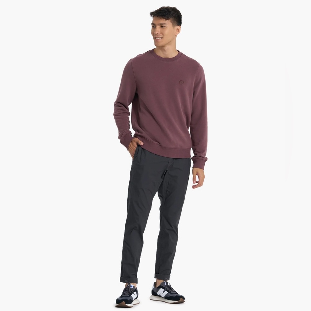 Vuori Men’s Ripstop Slim Pants in Charcoal SZ Small